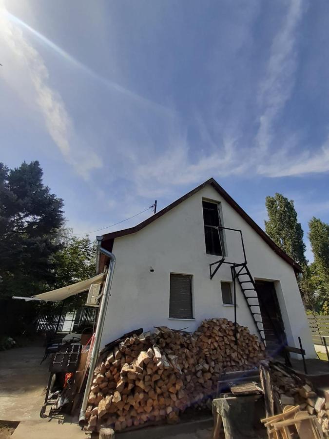 Házikó a Duna-parton Ráckeve Exterior foto